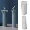 1 шт. 3D Римская колонна Силиконовая форма для свечей Ароматерапия Гипсовая форма Восковая форма для свечей Украшение дома