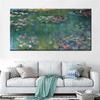 Lotus Pond Water Lily Scenery Large 5D DIY Diamond Painting Full Round Drill Embroidery Mosaic Needlework Home Decor