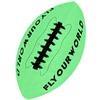 American-Style Luminous Glowing PU Football, Machine Sewn, Non-Slip, Sizes 6 & 9, Training Football.