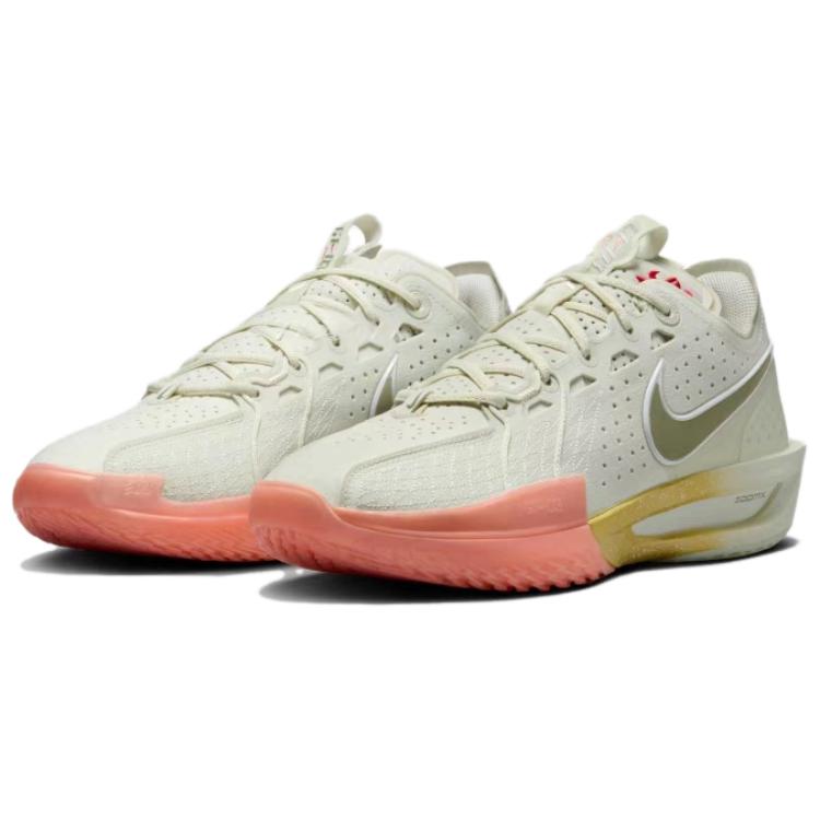 Nike Air Zoom GT Cut 3 EP Our Holiday Pack Мужские кроссовки Зеленые Морское стекло Масло-зеленый DV2918-005