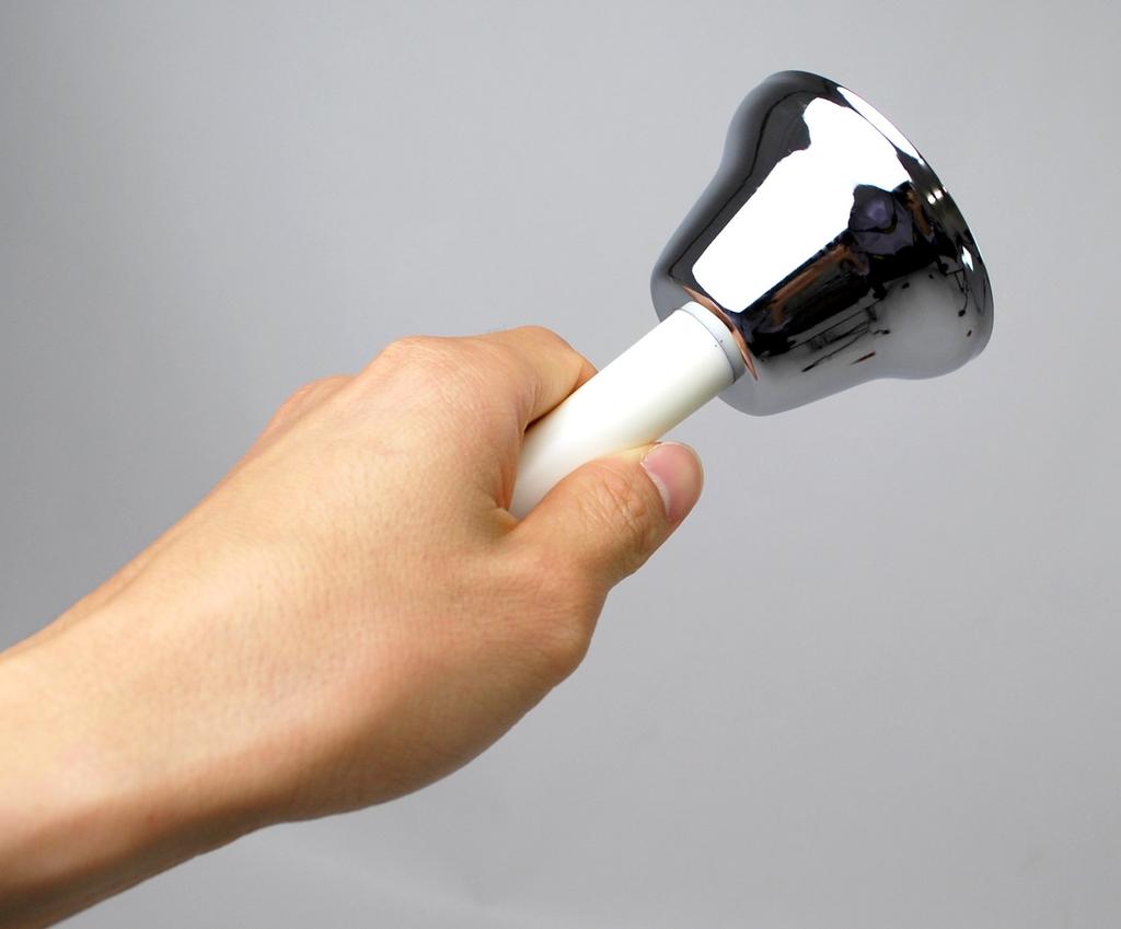 KC Music Колокольчики 23 штуки Серебряные (Ручной колокол) МБ-23К/С