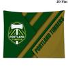 Portland Timbers Wall Tapestry Aesthetic Wall Hanging Printed Fabric Blanket Decorative Tapestries for Bedroom Living Room Home Decor