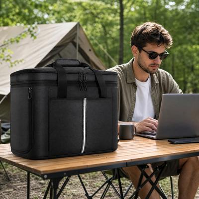 Чехол для переноски для Ecoflow Delta 3 Max Plus/Delta 3 Max Портативная электростанция Сумка для хранения Водонепроницаемый для Ecoflow River 3/3 Plus