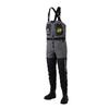 Mazume Full Open Boots Foot Waders (Felt Spikes) Charcoal LL MZBF-455-03