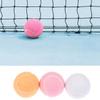 1/3 шт. Теннисные мячи износостойкие высокоэластичные тренировочные мячи 65 мм женские для начинающих прочный тренировочный теннисный мяч для клуба