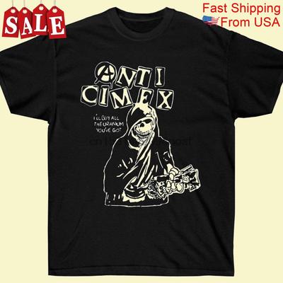 Новая Футболка Anti Cimex I039ll Buy All The Uranium Подарок Для Фанатов Унисекс S-5XL 1LU484