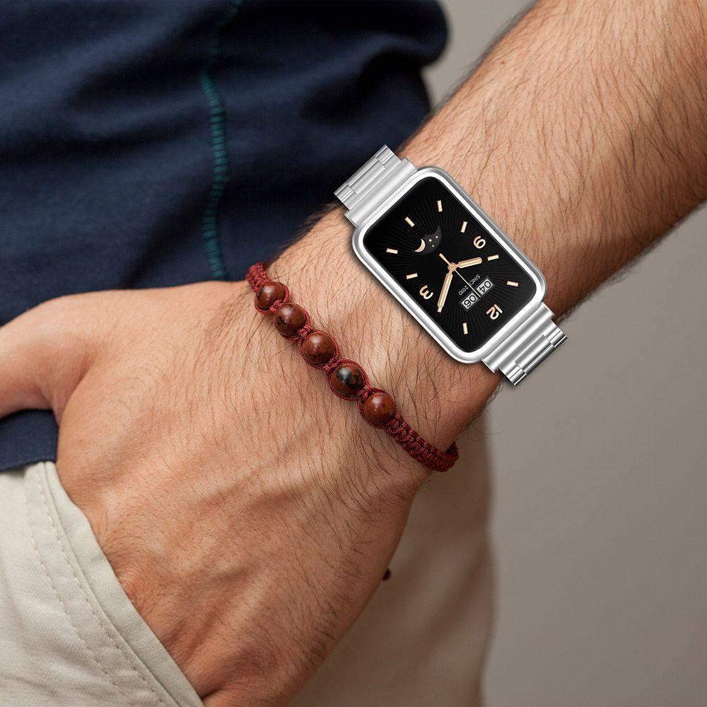 Защита Рамки Защитный Браслет из Нержавеющей Стали Металлический Корпус