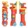 Kids Golf Club Set Indoor and Outdoor Sports Retractable Toy Golf Clubs Game Family Parent Child Outdoor Interactive Toys 6