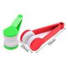 Mimi Portable Multifunctional Glasses Cleaning Rub Two-side Glasses Brush Microfiber Spectacles Cleaner Glasses Cleaning Tools