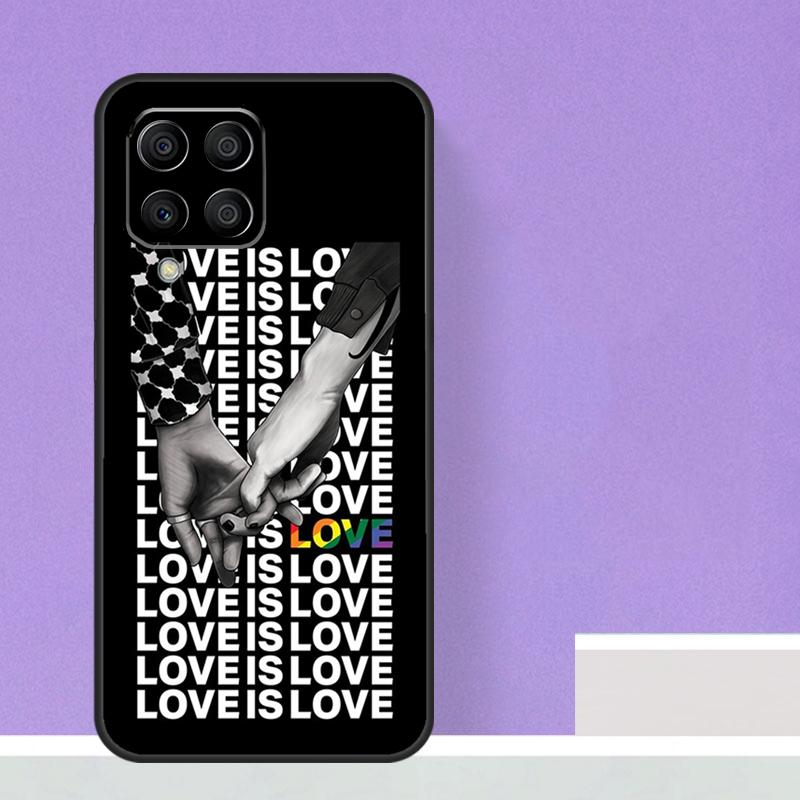 Гей лесбиянка ЛГБТ радуга гордость для Samsung Galaxy M13 M33 M53 M12 M32 M52 M14 M34 M54 M20 M51 M21 M30s M31s M15 M55 чехол