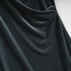NEIWAI Elegant Velvet Casual Shoulder Strap Skirt