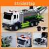 City Antipollution Toy Truck With Water Spray Function For Kids Play