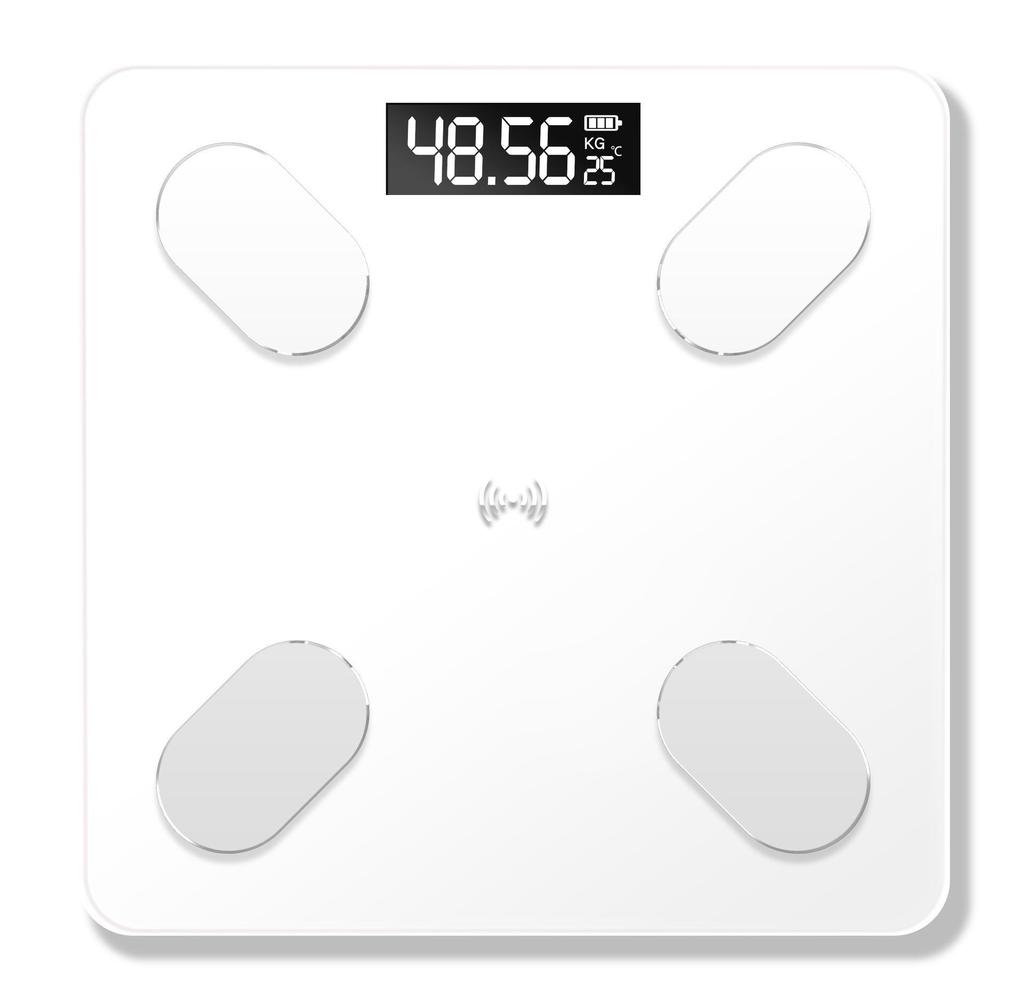 Bluetooth Smart Body Fat & Weight Weight Весы для домашнего использования