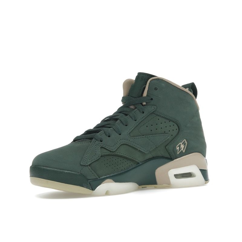 Air Jordan Jordan MVP Galactic Jade Женские кроссовки Зеленый Парусник Командное золото FB9019-302