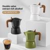 150ML Double-valve Moka Pot Espresso Coffee Pot Professional Brewing Coffee Pot Household Espresso Outdoor Coffee Appliance