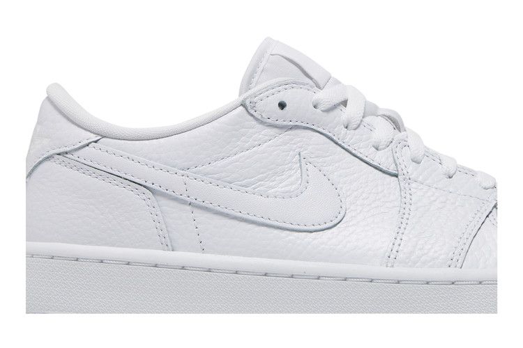Men's Sneakers Jordan 1 Retro Low Golf Triple White White/White-White