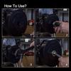66515 Harmonic Balancer Installation Tool Harmonic Balancer Vibration Damper Installation Tool for Small & Big Block