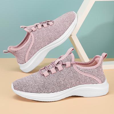 Одиночная обувь женская летняя новая женская повседневная обувь уличная универсальная модная студенческая кроссовки из сетки с плетением мухами женские