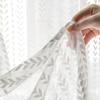 Yousheng Sheer Curtains Универсальные толстые полиэстеровые прозрачные вуали для оформления оконных занавесок для дома
