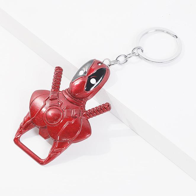 Movie Avengers: Thor's Hammer & Stormbreaker Zinc Alloy Keychain Pendant