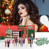 Makeup Advent Calendar, 12-panel Christmas Gift Makeup Set For Women, Makeup Countdown Calendar Perfect For Gifting(12pc)100ML
