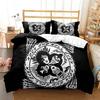 Kiss Band Fashion Comfortable Duvet Quilt Cover Pillowcase Bedding Set Children Bedroom Decoration Home Textile