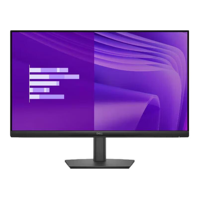 Dell E2425HM 23.8-inch 1080P IPS Monitor CN plug (adapter included)