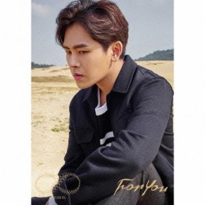 For You Hoya [cd+a5 прозрачная обложка] First Press Limited Edition 