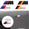 Для M POWER F13 F15 F16 F30 F34 F32 F31 E36 E46 E39 3D Металлическая эмблема автомобиля Наклейка для украшения кузова багажника Автомобильная наклейка для модификации