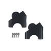 For Honda CB500X CB500F Handlebar Riser Moves Up Extend Adapter 2019 2020 2021 CB 500X 500F Handle Bar Raiser Clamp Height Back