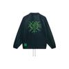 Куртки Li Ning Мужские Зеленые Лацкан Умеренные Другие AFDSD99-1