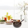 Natural Coconut Bowl Set with Wooden Spoon Eco Friendly Handcrafted Tableware for Salads and Smoothies