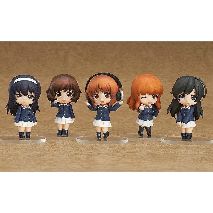 Nendoroid Petite Girls und Panzer PVC Фигурка 12 шт. Набор коробок Good Smile Company