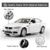 Игрушечная модель автомобиля M5 в масштабе 1/36, детская модель игрушечного автомобиля, литой металлический автомобиль, модель автомобиля из сплава, коллекция имитаций
