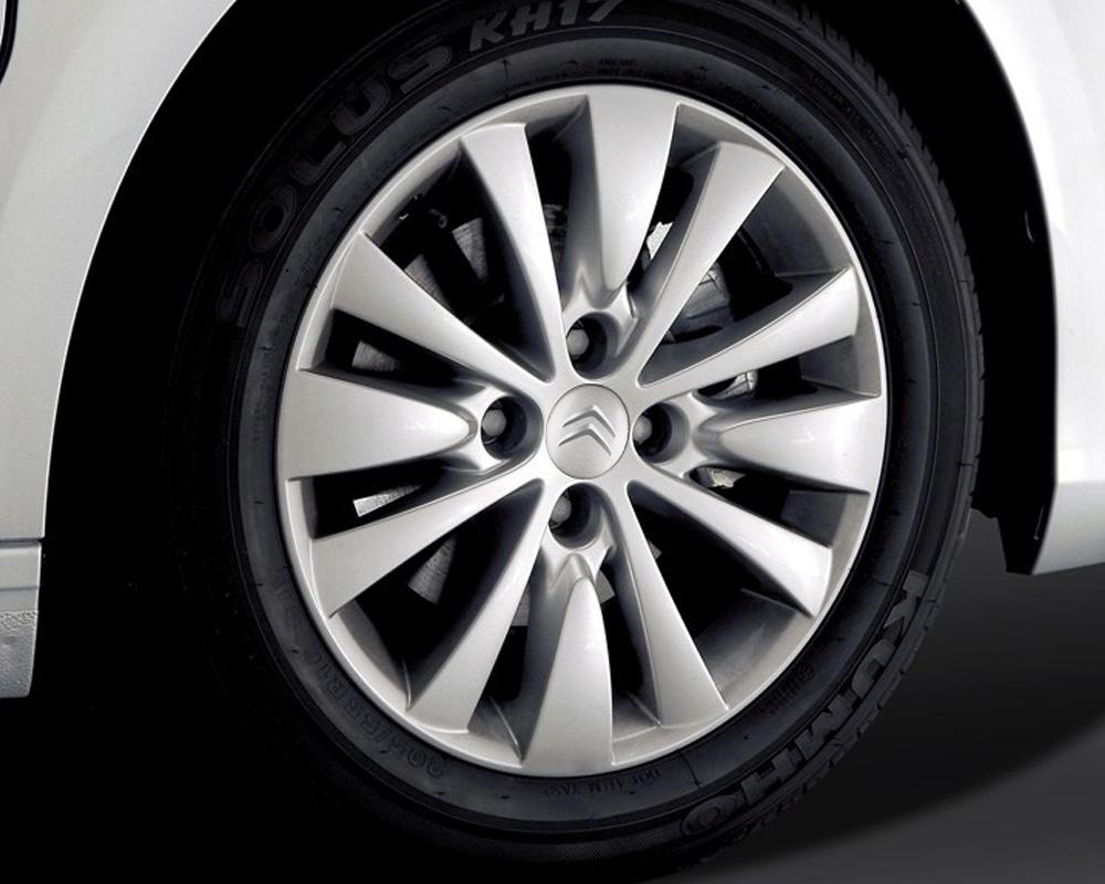 4pcs 60mm Car Emblem Wheel Hub Center Cap Badge Covers Sticker Decal Styling Accessories For Citroen C4 C5 C1 DS3 Picasso C2 C3
