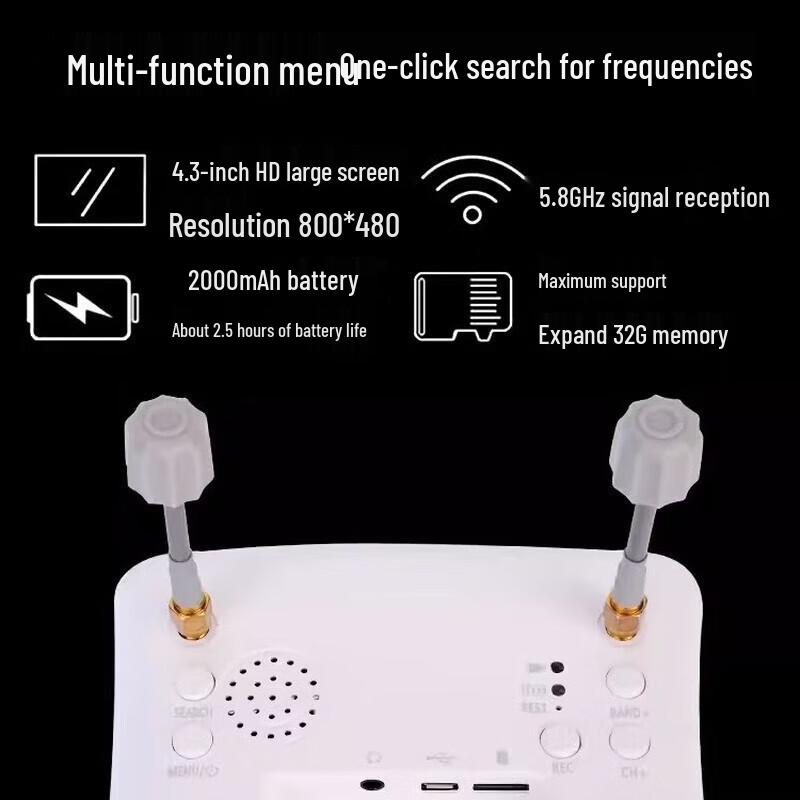 FPV-очки DMKR 008DPRO 5.8G