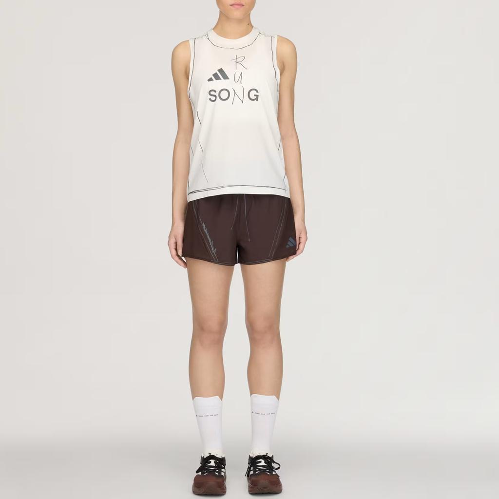 adidas X SONG FOR THE MUTE Женские беговые шорты KR3013