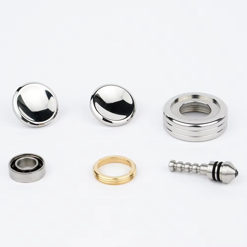 2 In 1 Gyroscope Spinner Stainless Steel Anti Stress Whirlwind Metal Spinning Top Anxiety Fidget Toys Adults Kids Juguetes