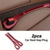 Заполнитель зазоров в автомобильном сиденье Заглушка для бокового шва Стайлинговая герметичная заполнительная полоса для сиденья Портативная внутренняя отделка Автомобильные аксессуары