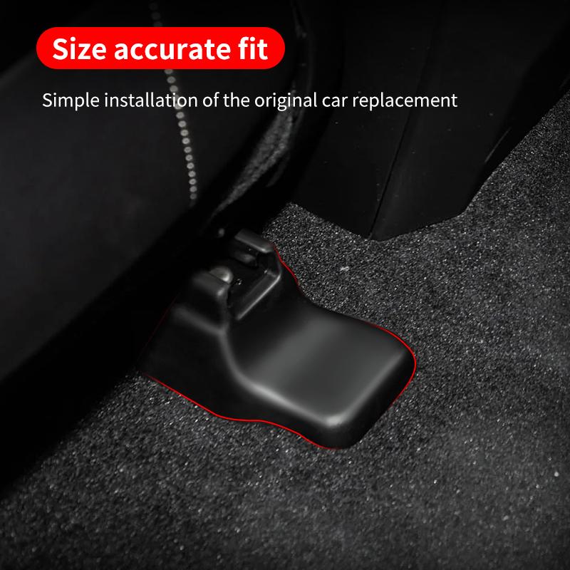 For 2010- Lexus GX 460 Seat track Protective cove interio upgrade Seat Slide Cover Replace Accessories Car Tools Tuning