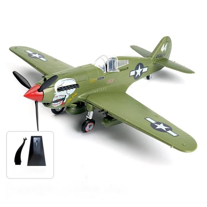 1/48 Истребитель ВОВ Модель AirForce P-40 Tomahawk Военный Летающие Тигры Самолет-истребитель P51 MUSTANG F4U BF109 Модель Истребителя Игрушки-головоломки