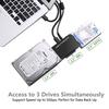 3 в 1 USB3.0 к SATA IDE Easy Drive Line IDE HDD SSD-адаптер 2,5 3,5-дюймовый адаптер жесткого диска