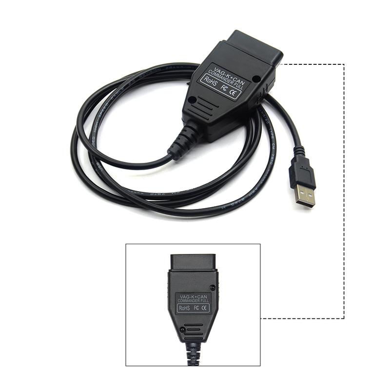 Для VAG K CAN Commander 1.4 FTDI FT232RQ PIC18F25K80 OBD2 Сканер Диагностический инструмент для VAG K CAN Commander Full
