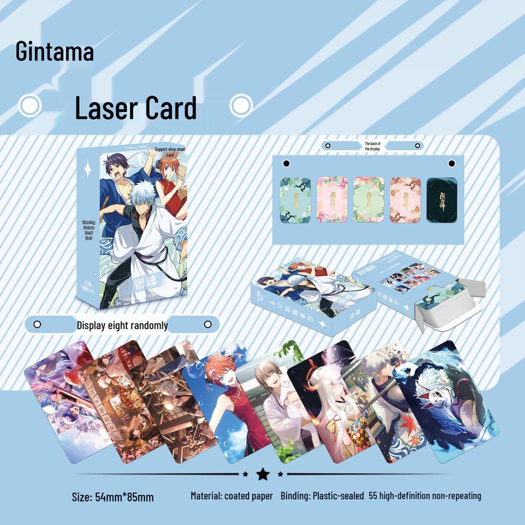 55-карточек LOMO BL Romance Anime: Корейские и японские маленькие открытки для мобильных игр