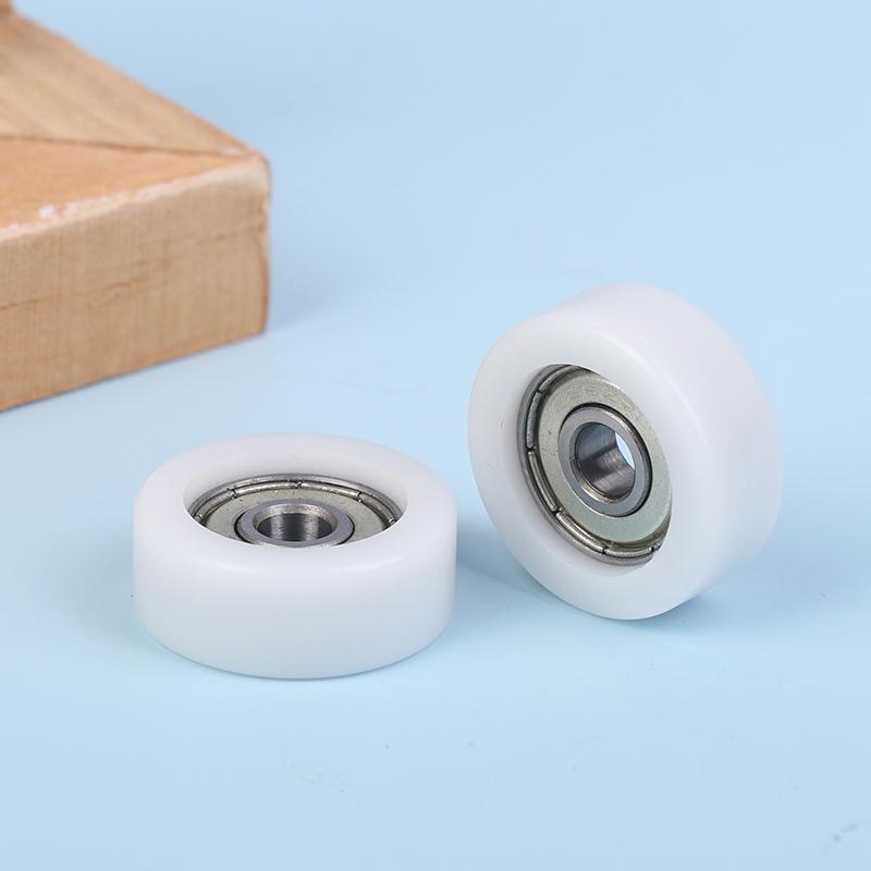 6*26*10Mm Plastic Nylon Pulley Pom Roller Ball Bearing Pulley Sliding Converyor Wheel Bearing Wheel