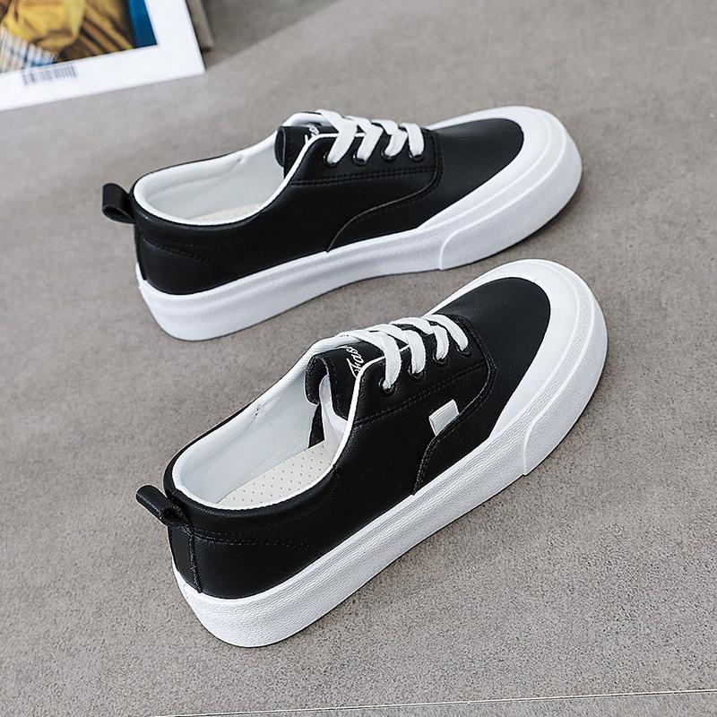 Белые туфли, модные новые женские туфли, летние тонкие женские туфли, новые дышащие парусиновые туфли, весенние и осенние простые однотонные кроссовки