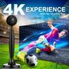 HDTV Digital Antenna for All Smart/Old TV with Amplifier Booster for Smart TV for Local Channels Indoor, Supports 4K 1080P DVB-T2
