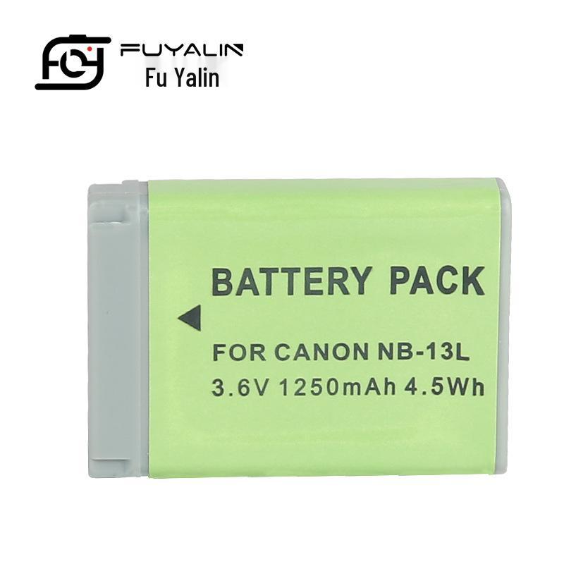 Совместимая с Canon батарея NB-13L для фотокамер G7X Mark III/II, G9X, G5X, SX720HS, SX620, SX730