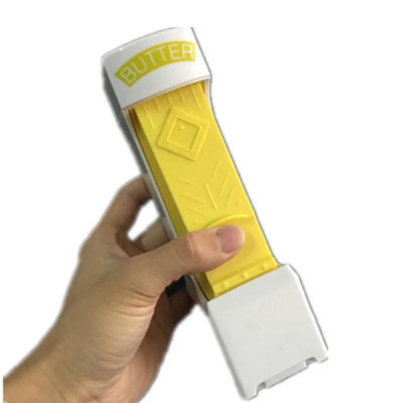 Резак для масла, сырорезка, однокнопочный диспенсер для резки масла, ящик для хранения сыра, приготовление стейков, кухонные принадлежности