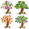 Big Tree Flower Kindergarten Wall Decoration Stickers Eva Foam Home Wall Sticker Classroom Blackboard Newspaper Handmade DIY